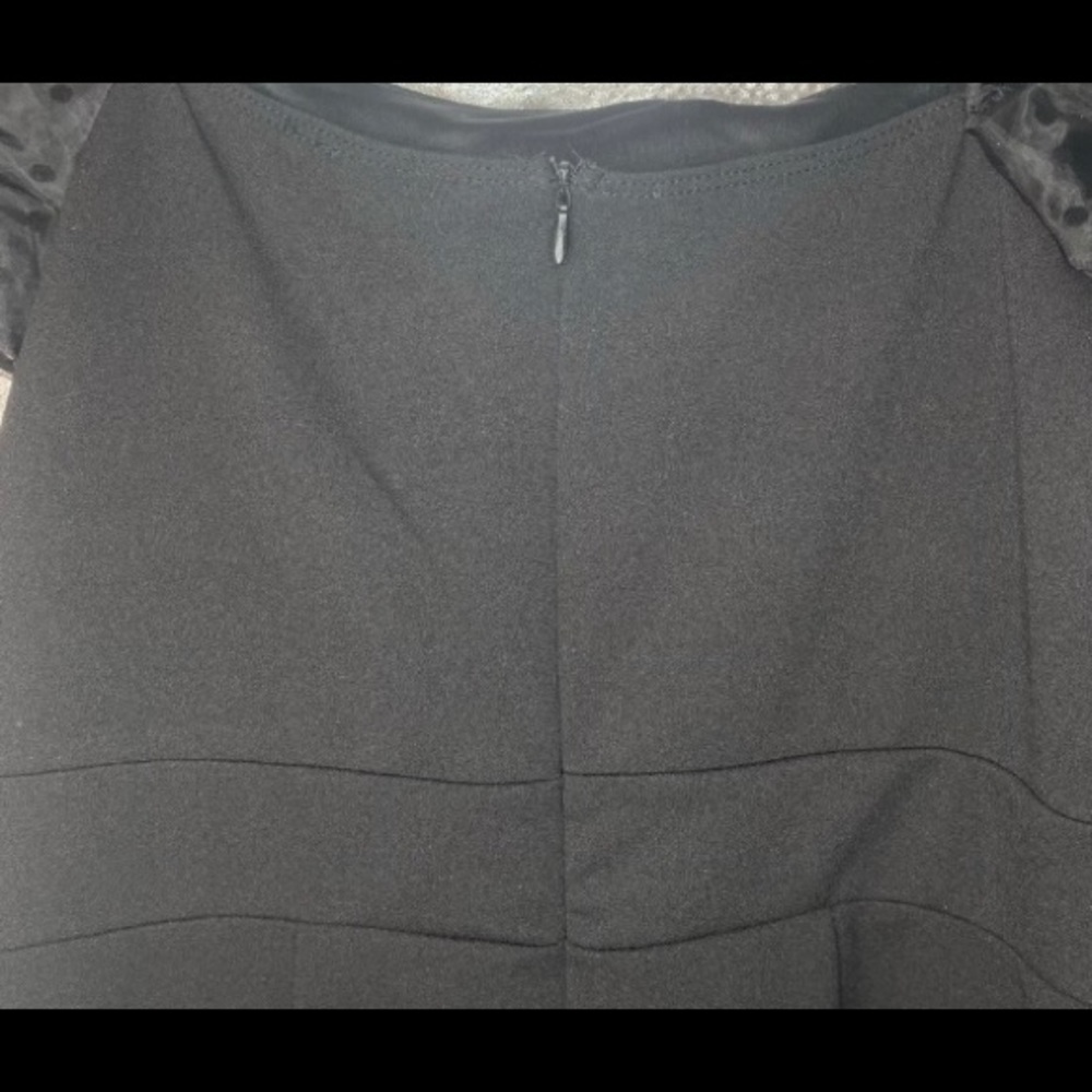 Jrs. Little Black Dress - Picture 8 of 15